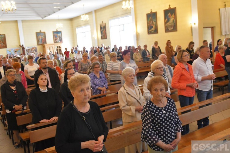 Zielona Góra. Posługa lektoratu dla kandydatów do diakonatu stałego