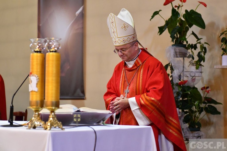 Zielona Góra. Posługa lektoratu dla kandydatów do diakonatu stałego