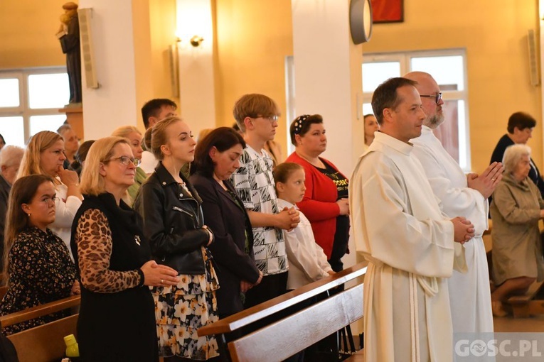 Zielona Góra. Posługa lektoratu dla kandydatów do diakonatu stałego