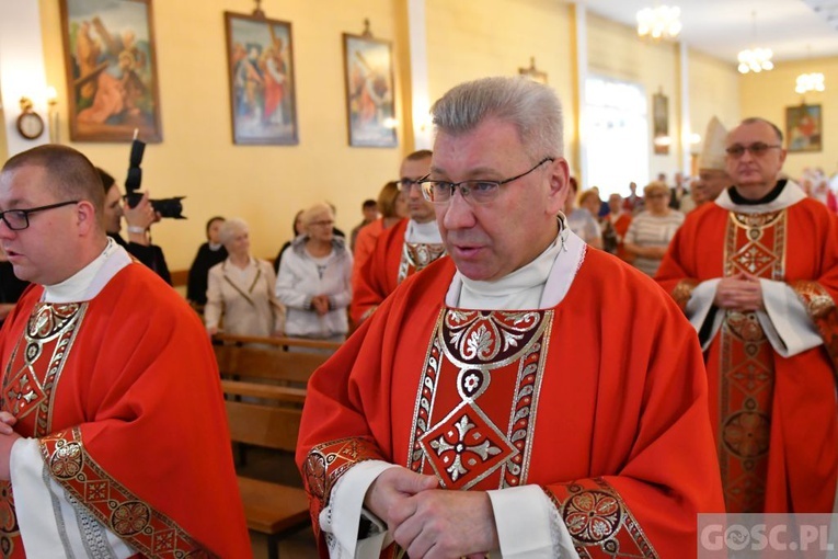Zielona Góra. Posługa lektoratu dla kandydatów do diakonatu stałego