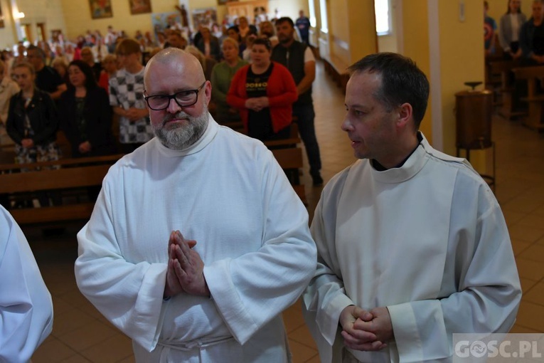 Zielona Góra. Posługa lektoratu dla kandydatów do diakonatu stałego