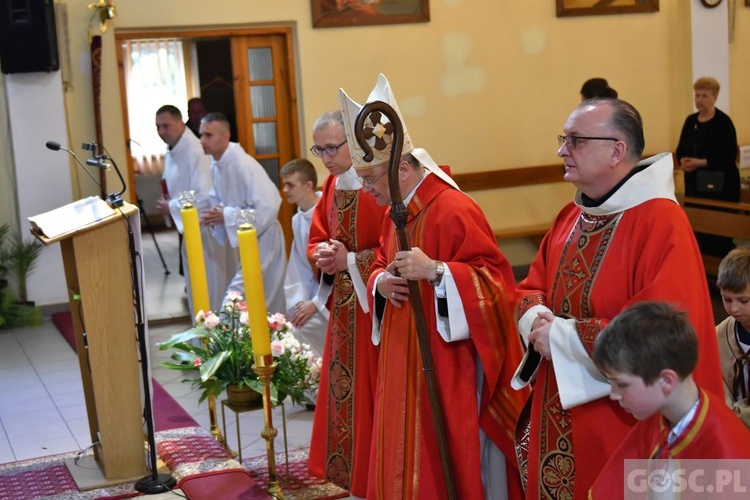 Zielona Góra. Posługa lektoratu dla kandydatów do diakonatu stałego