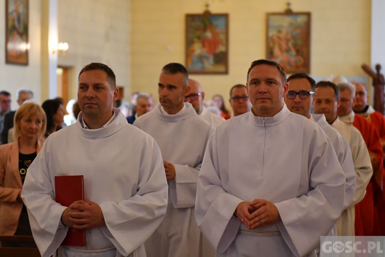 Zielona Góra. Posługa lektoratu dla kandydatów do diakonatu stałego