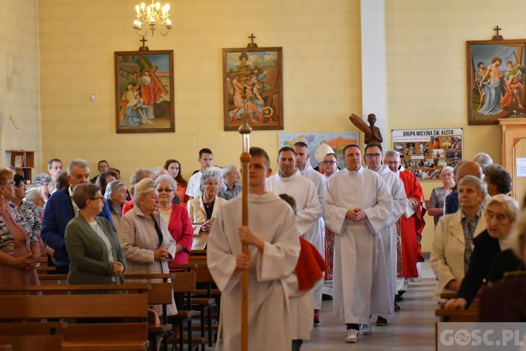 Zielona Góra. Posługa lektoratu dla kandydatów do diakonatu stałego