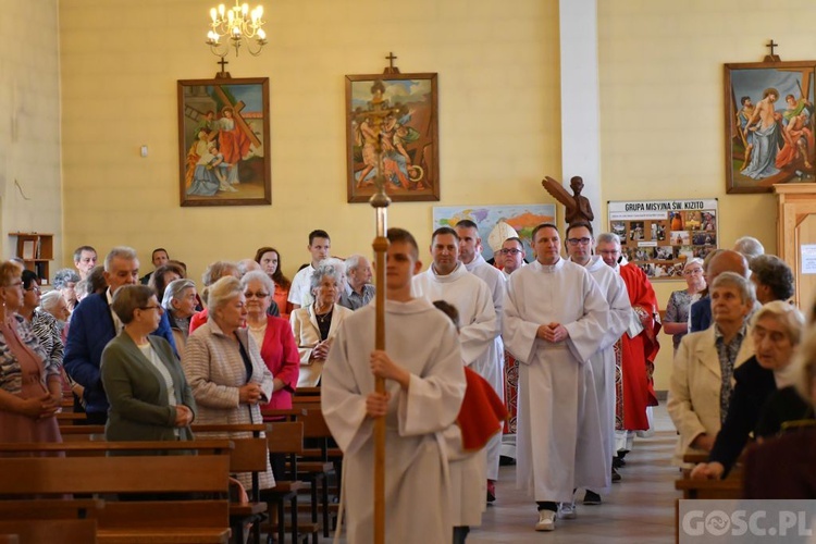 Zielona Góra. Posługa lektoratu dla kandydatów do diakonatu stałego