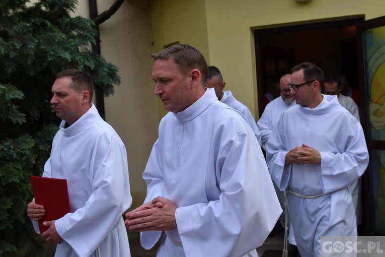 Zielona Góra. Posługa lektoratu dla kandydatów do diakonatu stałego