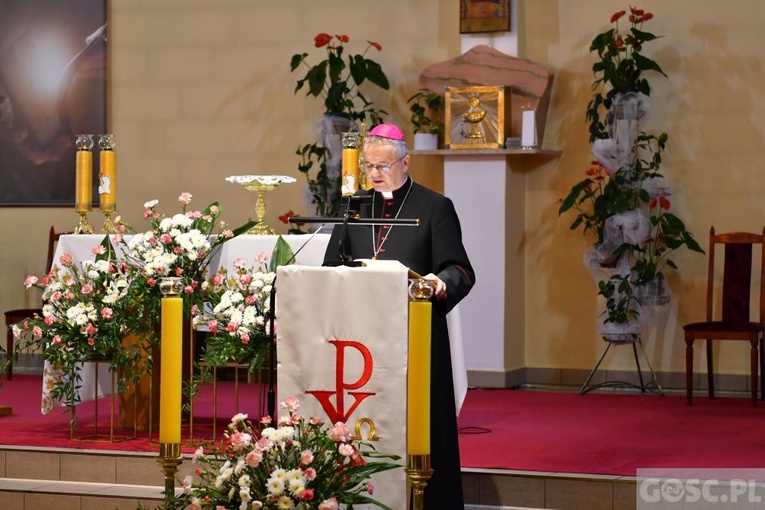 Zielona Góra. Posługa lektoratu dla kandydatów do diakonatu stałego