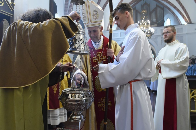 Stypendyści w Brzesku