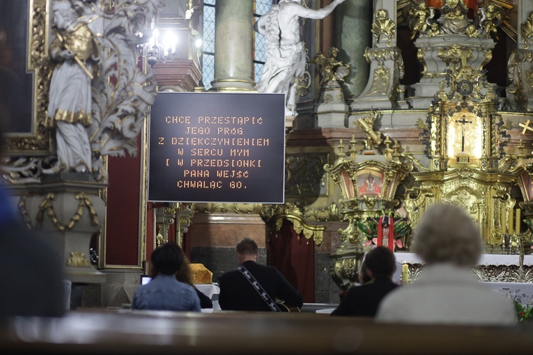 Wigilia Zesłania Ducha Świetego w Kłodzku i Ząbkowicach Śl.