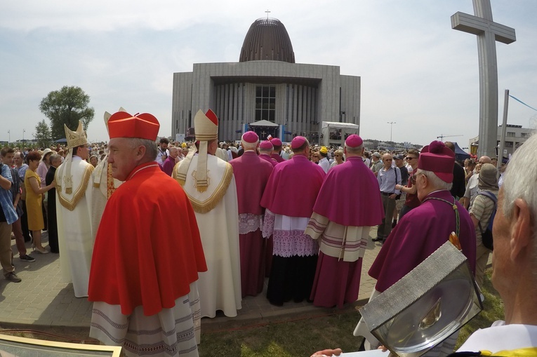 Pielgrzymka z błogosławionymi