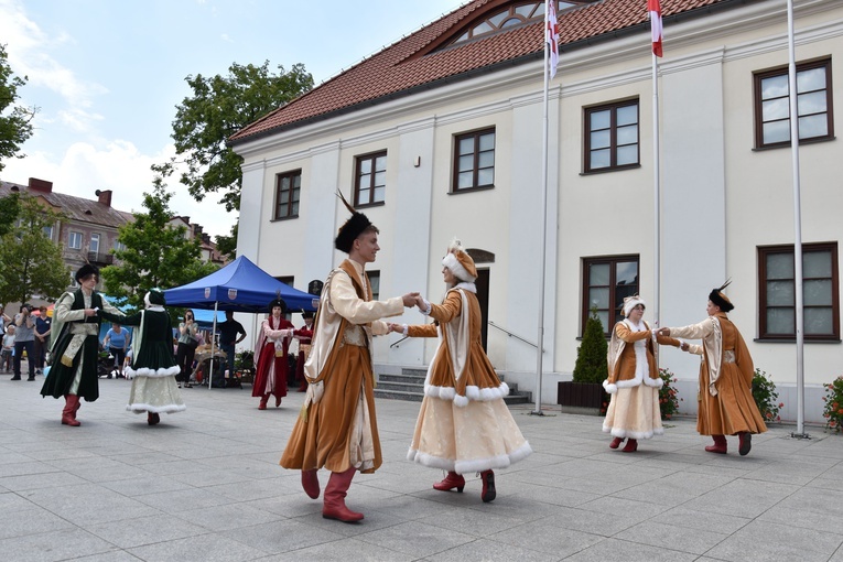 Przasnysz. Jarmark Staropolski