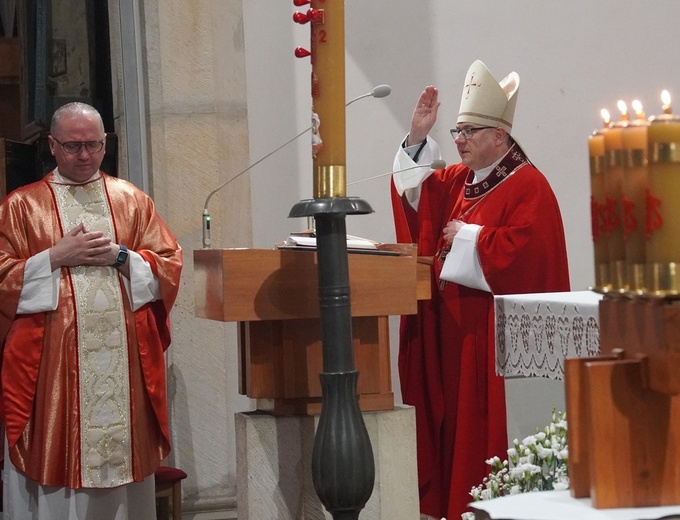 Wigilia Zesłania Ducha Świętego