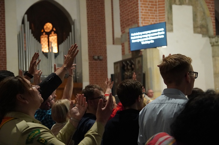 Wigilia Zesłania Ducha Świętego