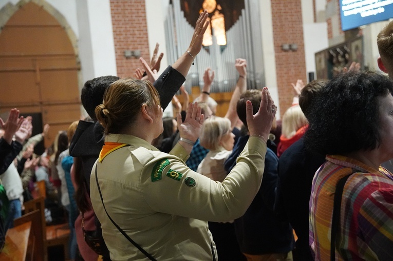 Wigilia Zesłania Ducha Świętego