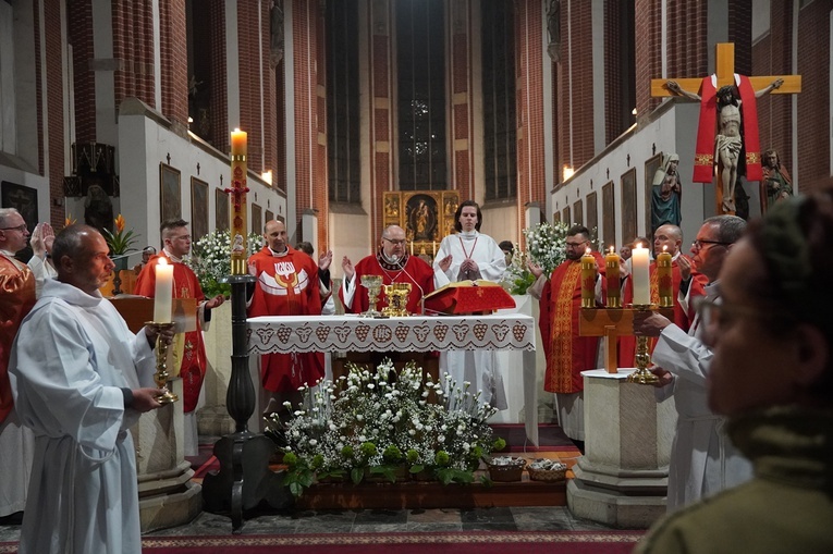 Wigilia Zesłania Ducha Świętego
