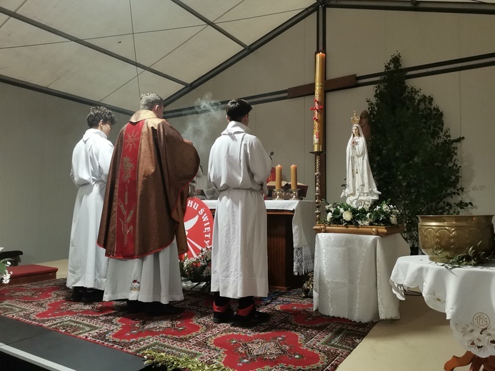 Wigilia Pięćdziesiątnicy w Nowej Rudzie, Walimiu, Głuszycy i Świdnicy