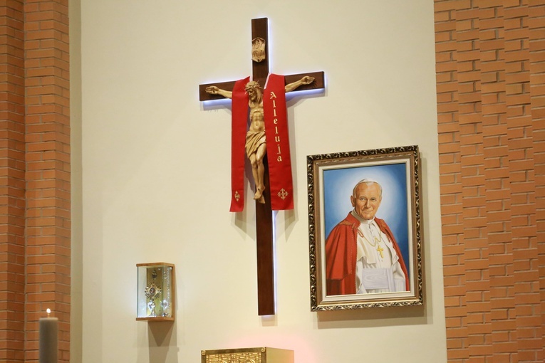 Poruszenie u Jana Pawła II