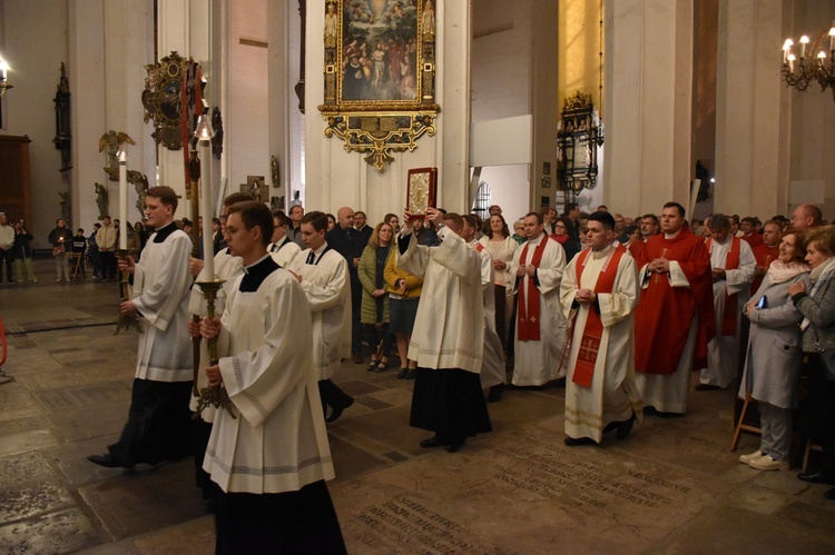 Noc Zesłania Ducha Świętego w Gdańsku