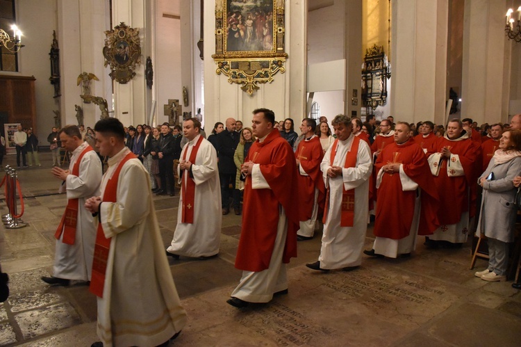 Noc Zesłania Ducha Świętego w Gdańsku