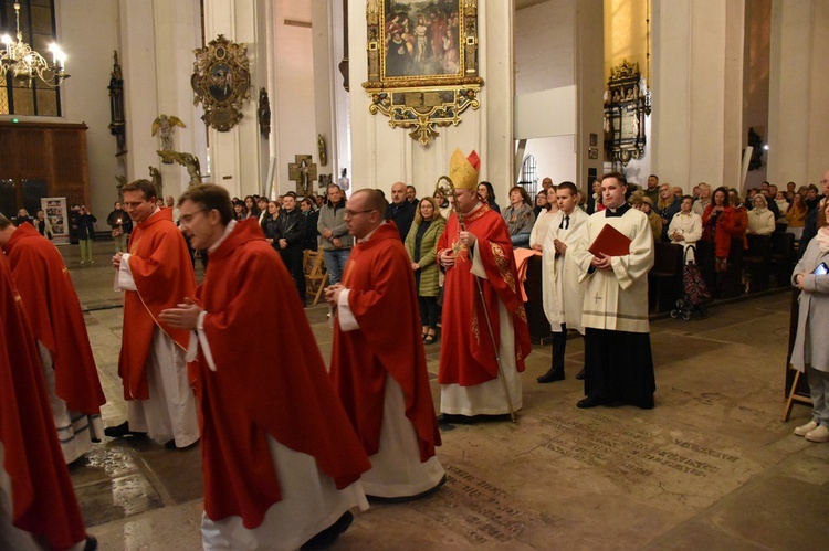 Noc Zesłania Ducha Świętego w Gdańsku