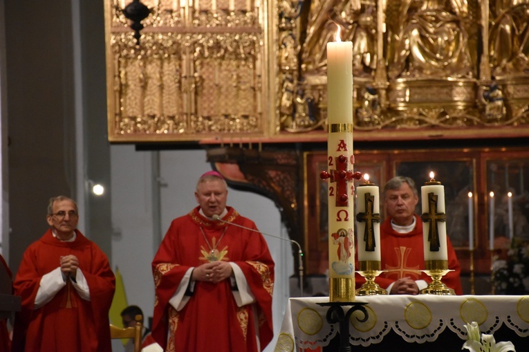 Noc Zesłania Ducha Świętego w Gdańsku