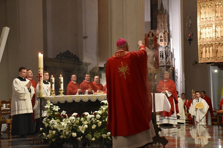 Noc Zesłania Ducha Świętego w Gdańsku