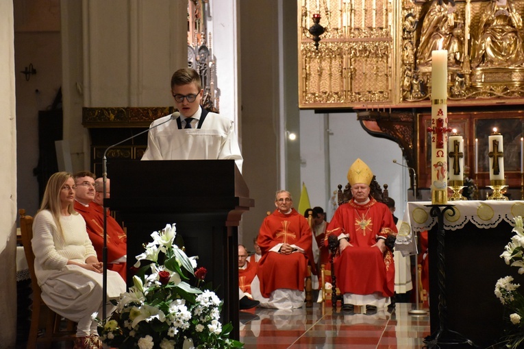 Noc Zesłania Ducha Świętego w Gdańsku
