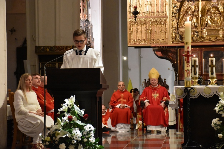 Noc Zesłania Ducha Świętego w Gdańsku