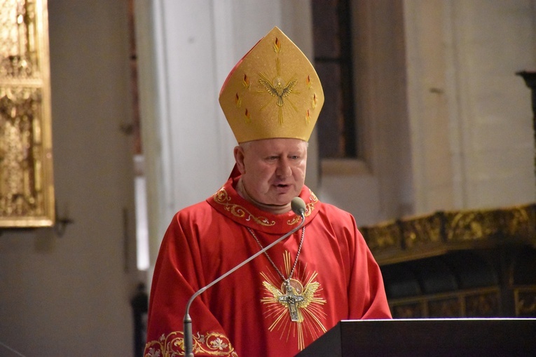 Noc Zesłania Ducha Świętego w Gdańsku
