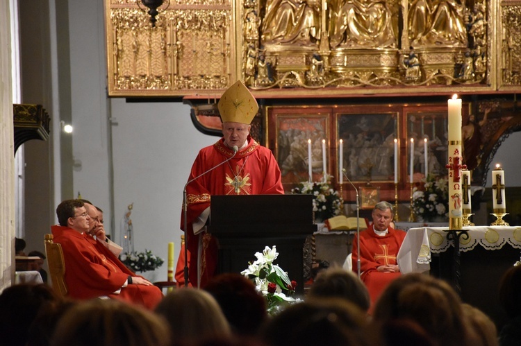 Noc Zesłania Ducha Świętego w Gdańsku