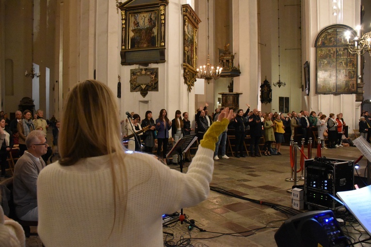 Noc Zesłania Ducha Świętego w Gdańsku