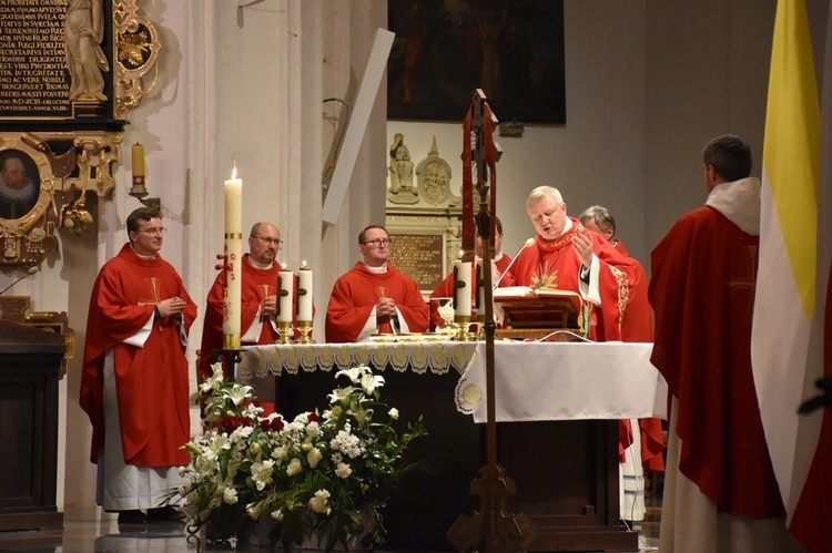 Noc Zesłania Ducha Świętego w Gdańsku