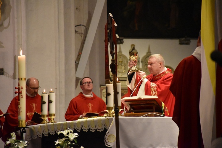 Noc Zesłania Ducha Świętego w Gdańsku