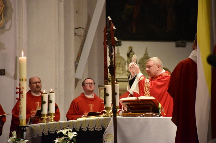 Noc Zesłania Ducha Świętego w Gdańsku