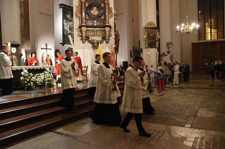 Noc Zesłania Ducha Świętego w Gdańsku