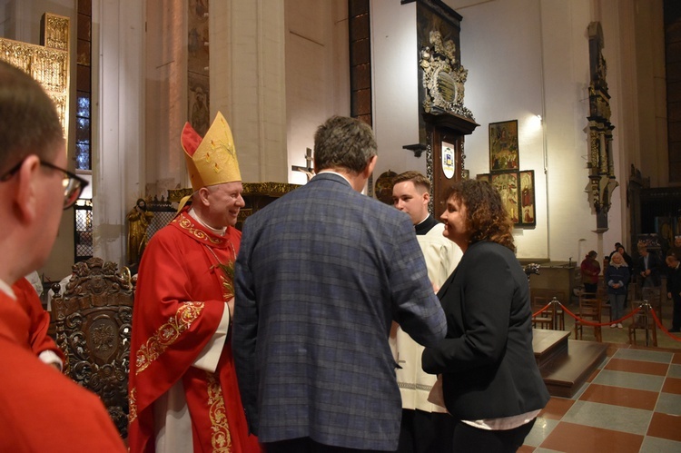 Noc Zesłania Ducha Świętego w Gdańsku