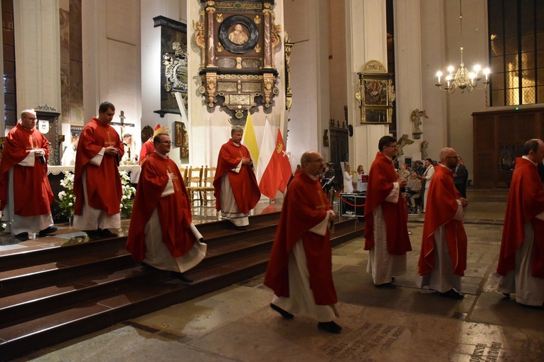 Noc Zesłania Ducha Świętego w Gdańsku