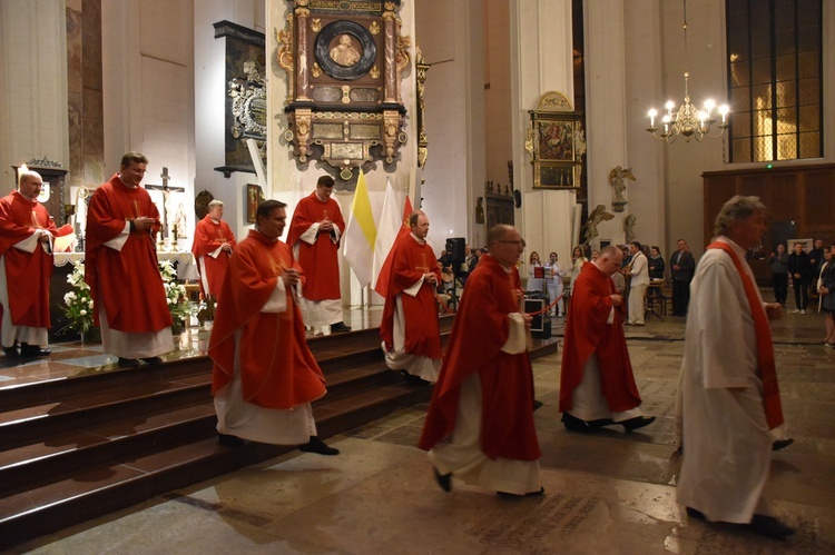 Noc Zesłania Ducha Świętego w Gdańsku