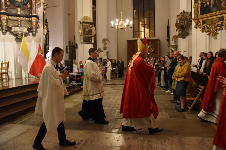 Noc Zesłania Ducha Świętego w Gdańsku