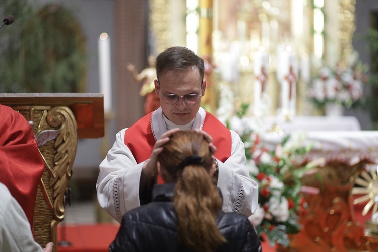 Wigilia Zesłania Ducha Świętego w Pieszycach