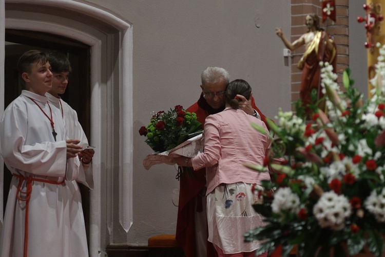 Wigilia Zesłania Ducha Świętego w Pieszycach