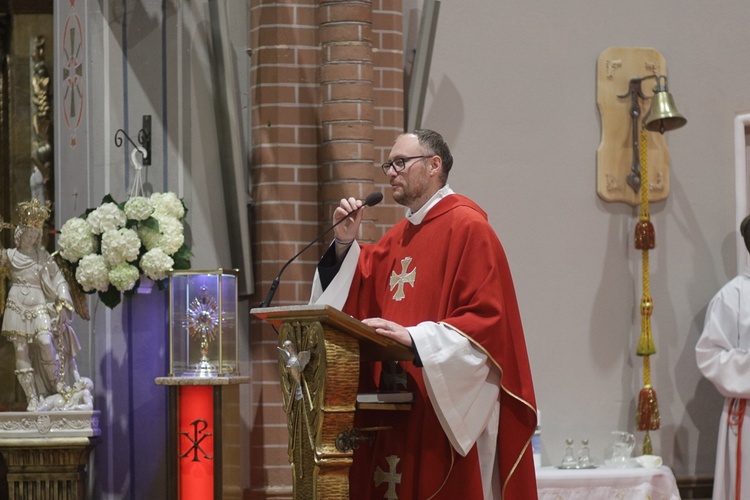 Wigilia Zesłania Ducha Świętego w Pieszycach