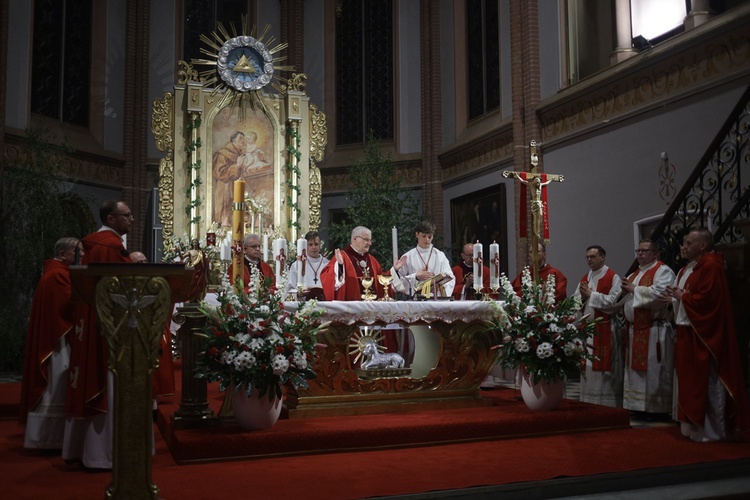 Wigilia Zesłania Ducha Świętego w Pieszycach