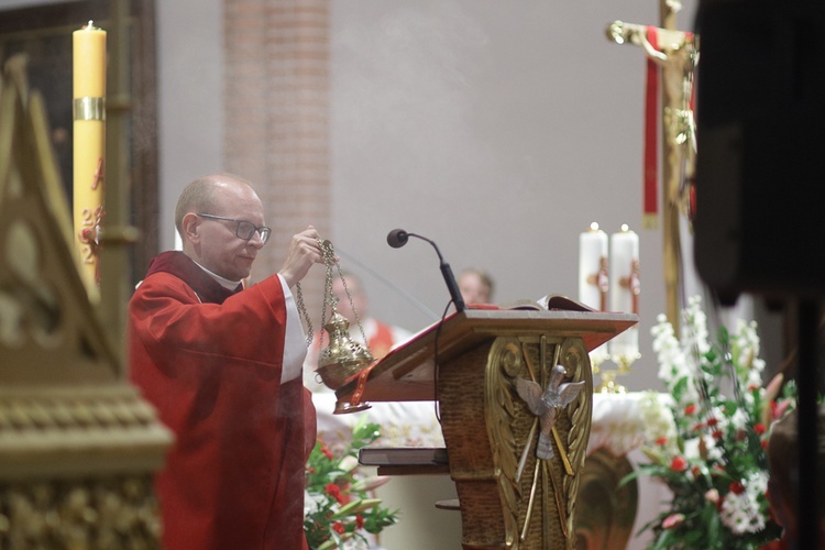 Wigilia Zesłania Ducha Świętego w Pieszycach