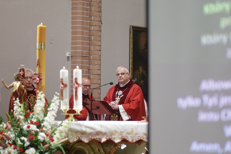 Wigilia Zesłania Ducha Świętego w Pieszycach