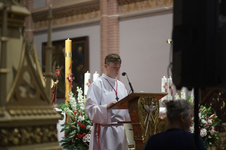 Wigilia Zesłania Ducha Świętego w Pieszycach