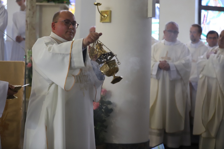 Konsekracja kościoła Matki Bożej Pocieszenia w Nowej Hucie