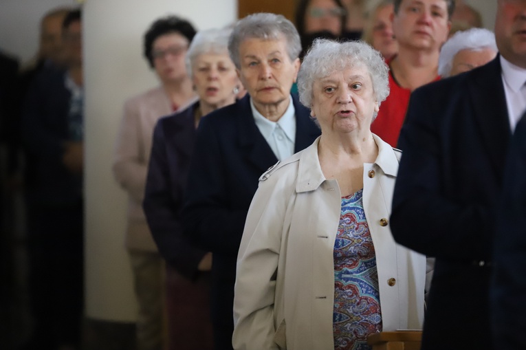 Konsekracja kościoła Matki Bożej Pocieszenia w Nowej Hucie