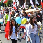 Gorzów Wlkp. III Marsz dla Życia i Rodziny w 25. rocznicę wizyty Jana Pawła II