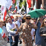 Gorzów Wlkp. III Marsz dla Życia i Rodziny w 25. rocznicę wizyty Jana Pawła II
